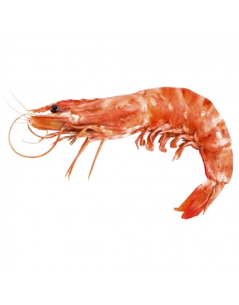 Langostino entero, 250 gr.