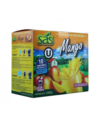 Pulpa de Mango 1 kilo.