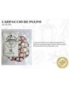 Carpaccio de Pulpo al olivo