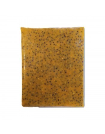 Pulpa de maracuya C/S bolsa 1 kilo sin azucar