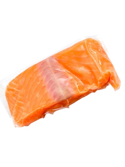 Salmón porcionado