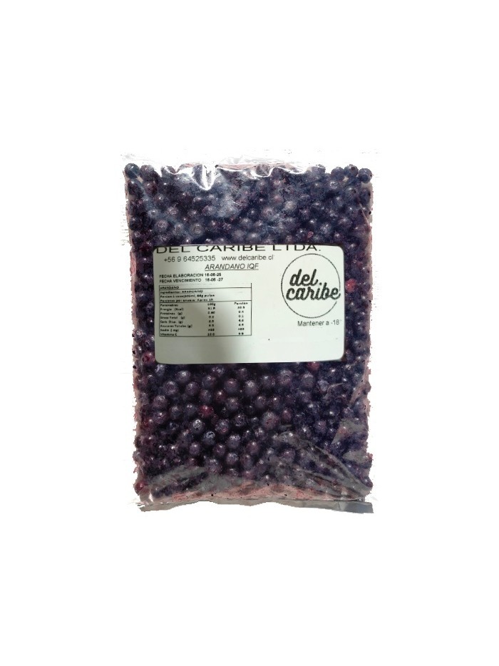 Arandano congelado 1 kilo