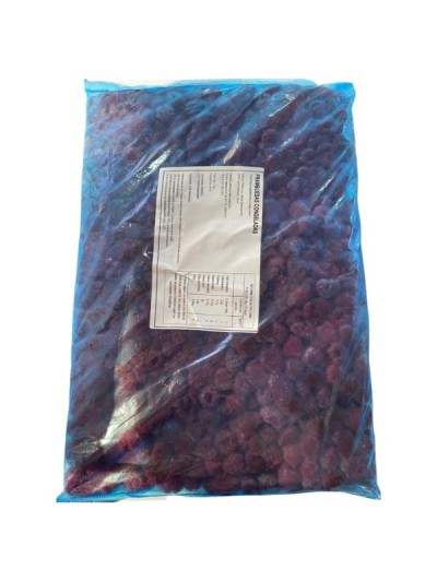 Frambuesa congelada 2.5 kg.