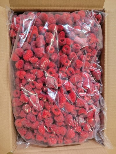 Frambuesa congelada 2.5 kg.