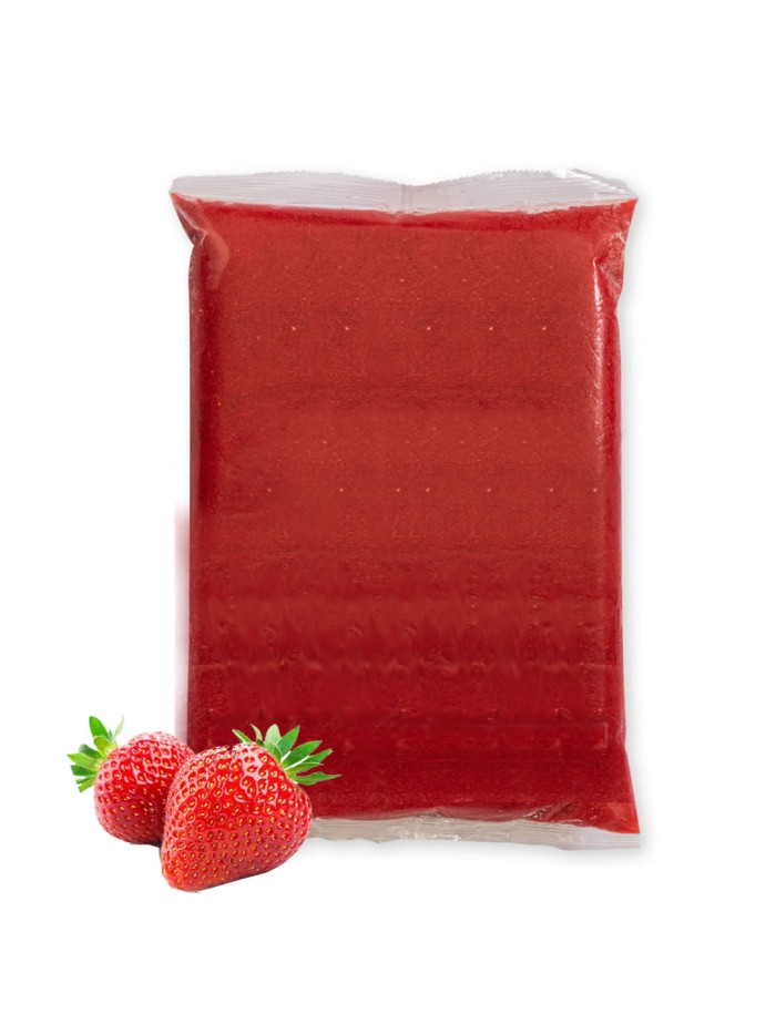 Pulpa de Frutilla 1 kilo.