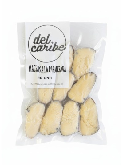 Machas a la parmesana