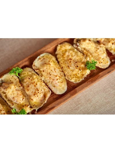 Machas a la parmesana