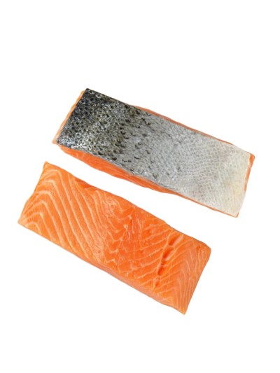 Salmón porción con piel – Envio a domicilio.