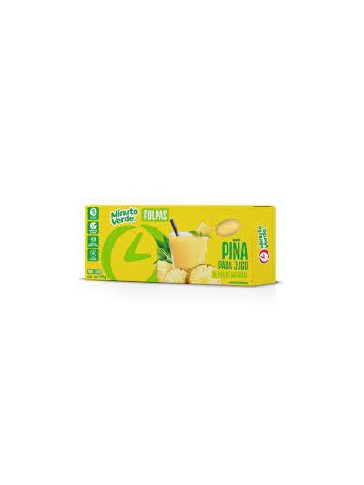 Pulpa de Piña Congelada – Ideal para jugos.