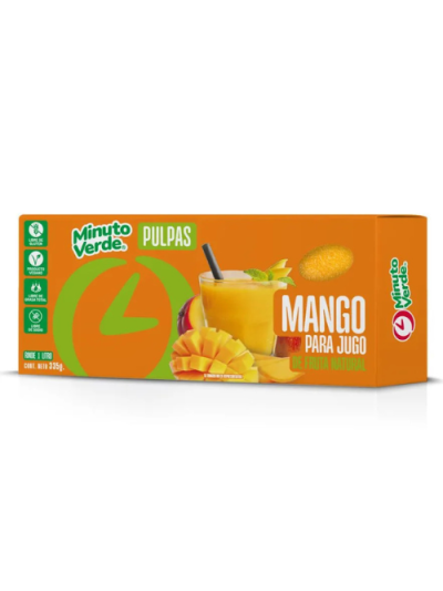 Pulpa de Mango – El Sabor Dulce del Trópico