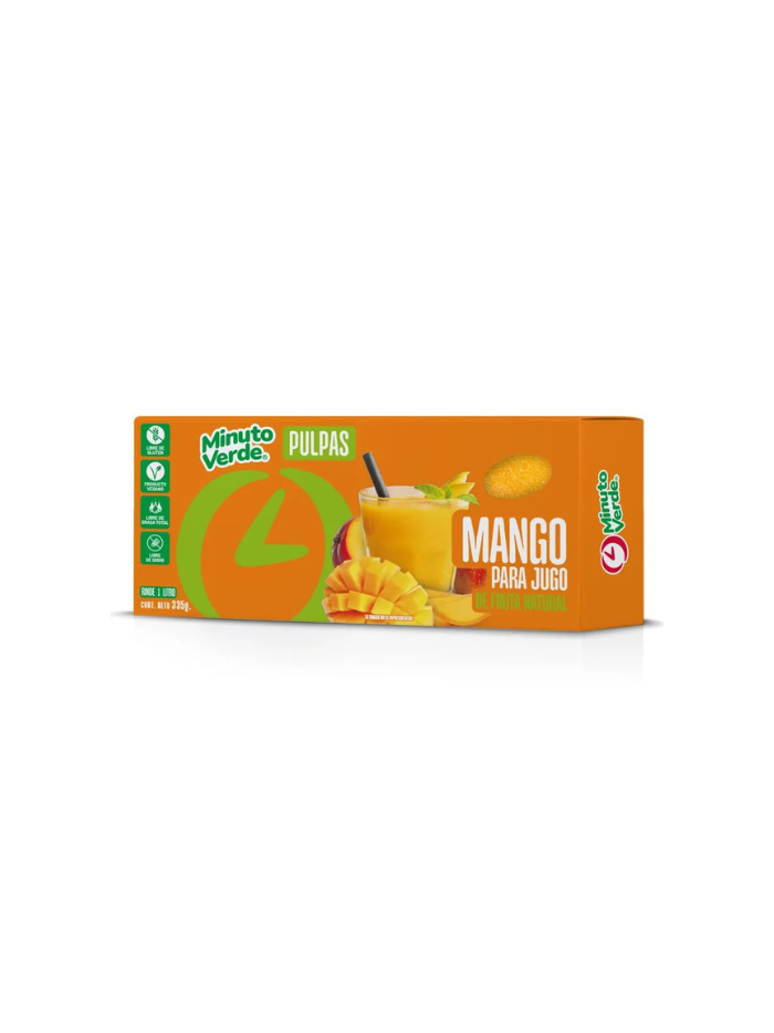 Pulpa de Mango – El Sabor Dulce del Trópico