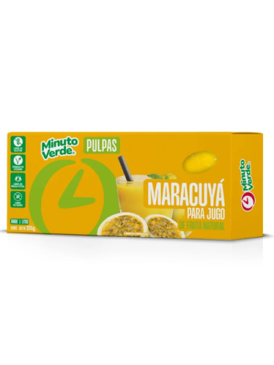 Pulpa de Maracuyá Congelada – 100% Refrescante
