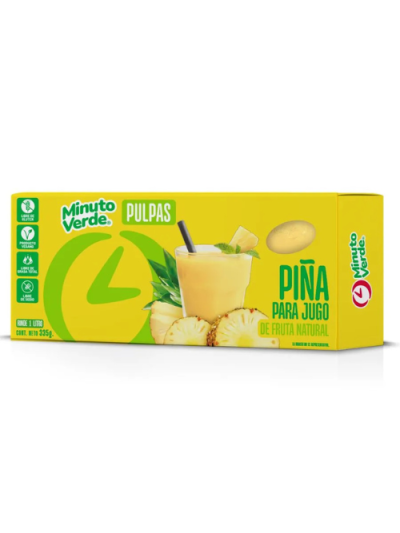 Pulpa de Piña Congelada – Ideal para jugos.