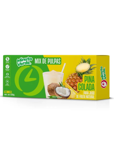 Pulpa Combinada Piña colada – Base Perfecta para Cocteles