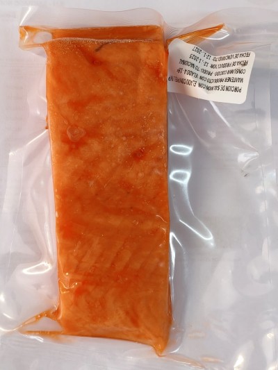 Salmón porción con piel – Envio a domicilio.