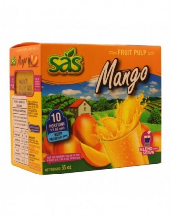 Pulpa de Mango congelada,100 % natural – Mayoristas-Horeca-Alimentos