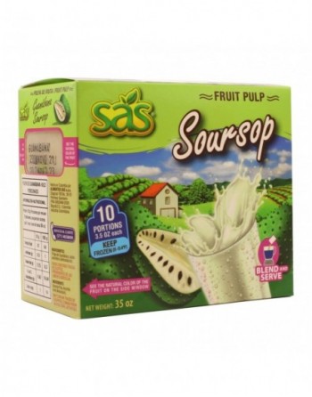 Pulpa de Guanabana natural Congelada – Mayoristas-Horeca-Alimentos