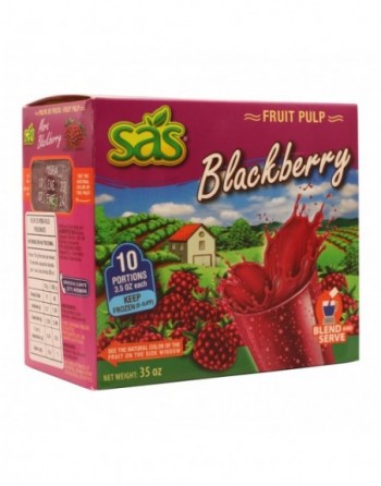 Pulpa de Mora Congelada, 100% natural – Mayoristas-Horeca-Alimentos