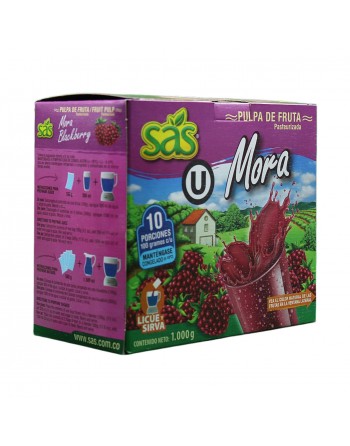 Pulpa de Mora Congelada – Antioxidantes del Bosque