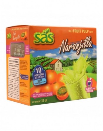 Pulpa de Lulo (naranjilla) congelada, 100% natural – Mayoristas-Horeca-Alimentos