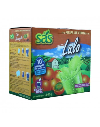 Pulpa de Lulo (naranjilla) congelada, 100% natural – Mayoristas-Horeca-Alimentos