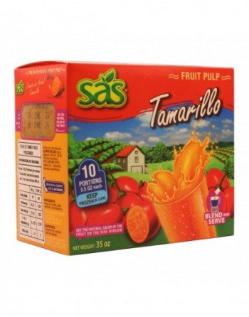 Pulpa de Tomate de Árbol (Tamarillo) Congelada – Mayoristas-Horeca-Alimentos