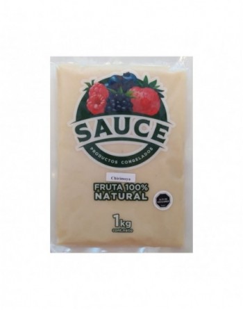 Pulpa de Chirimoya con azúcar – Mayoristas-Horeca-Alimentos