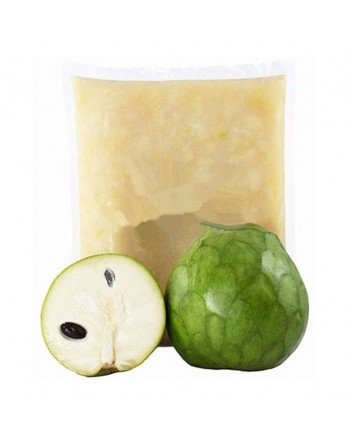 Pulpa de Chirimoya con azúcar – Mayoristas-Horeca-Alimentos