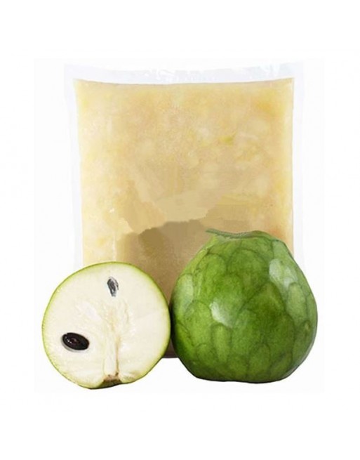 Pulpa de Chirimoya con azúcar – Mayoristas-Horeca-Alimentos