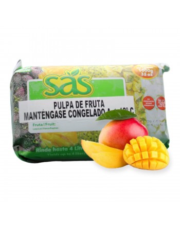 Pulpa de Mango sin azúcar, 100% natural – Mayoristas-Horeca-Alimentos