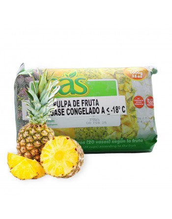 Piña pulpa congelada 100% natural – Mayoristas-Horeca-Alimentos