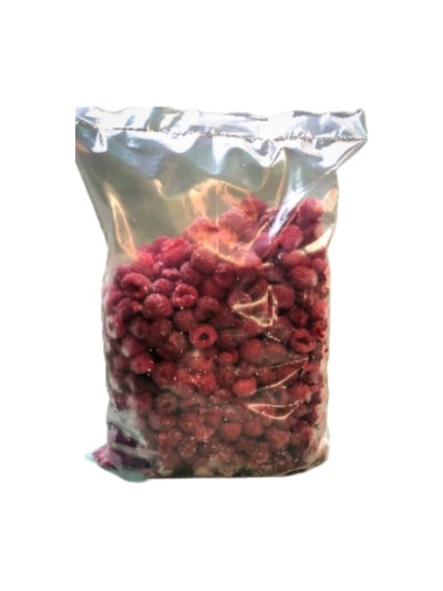 Frambuesas IQF 100% natural – Mayoristas-Horeca-Alimentos