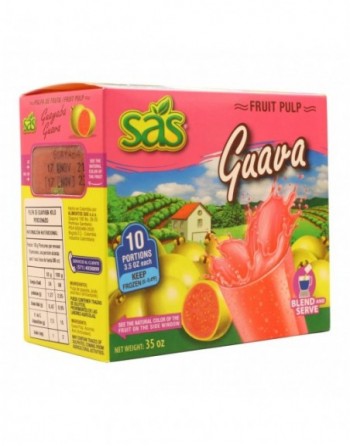 Pulpa de Guayaba Roja Congelada – Fuente de Fibra y Vitamina C