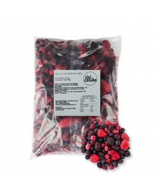 Mix IQF seleccion 4 Berries – Mayoristas-Horeca-Alimentos