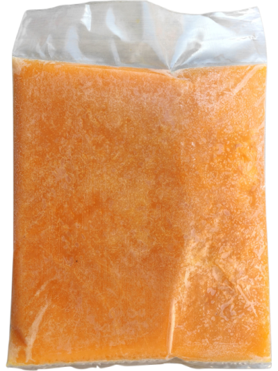 Pulpa de Maracuya sin semillas, congelada, 100% natural – Mayoristas-Horeca-Alimentos