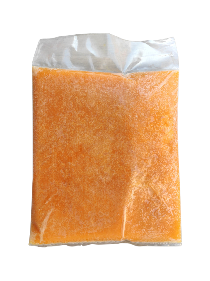 Pulpa de Maracuya sin semillas, congelada, 100% natural – Mayoristas-Horeca-Alimentos