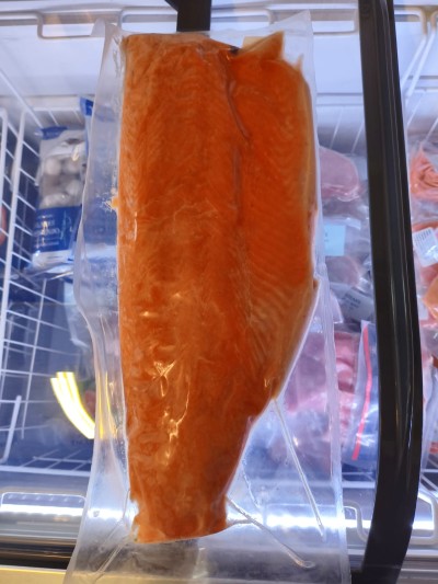 Salmón filete con piel – Envio a domicilio.