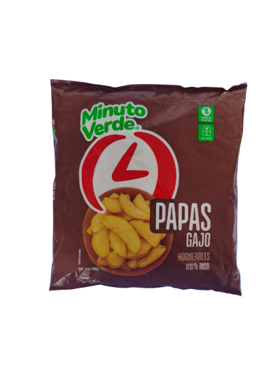 Papas Gajo Pre-Fritas, 700 gr – Delivery congelados.