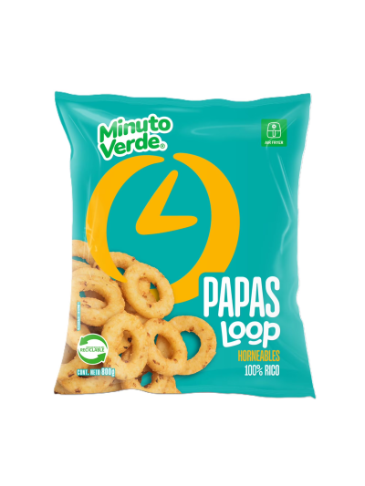 Papas Loop (aritos) 800 gr. - Delivery congelados.