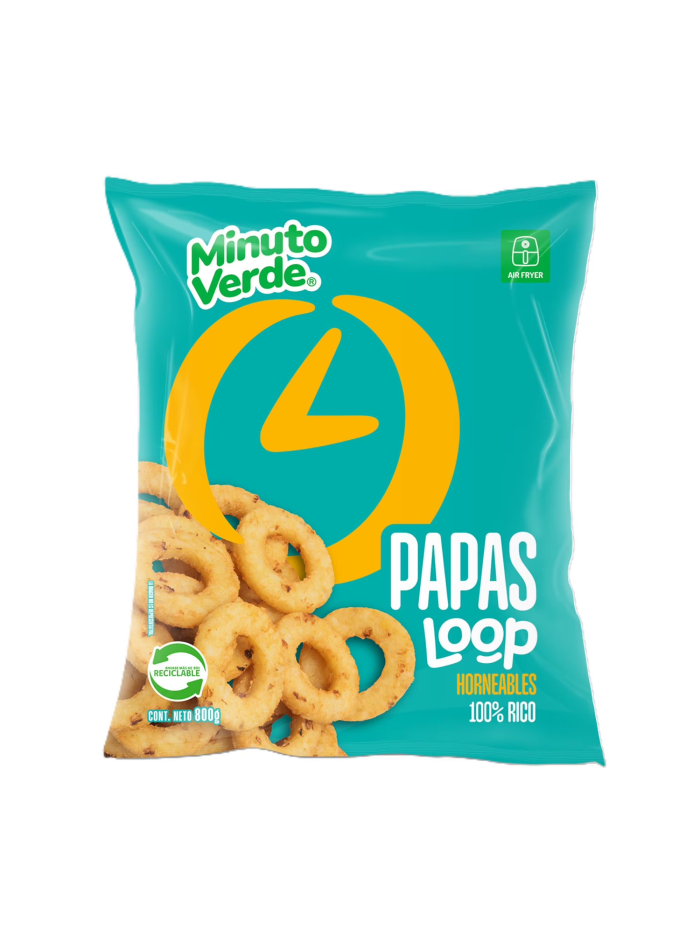 Papas Loop (aritos) 800 gr. - Delivery congelados.