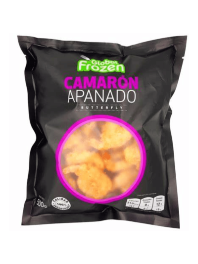 Camarón apanado 500 gr – Envio a domicilio.