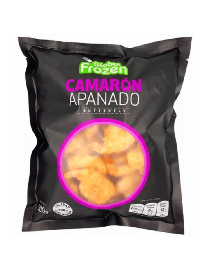 Camarón apanado 500 gr – Envio a domicilio.