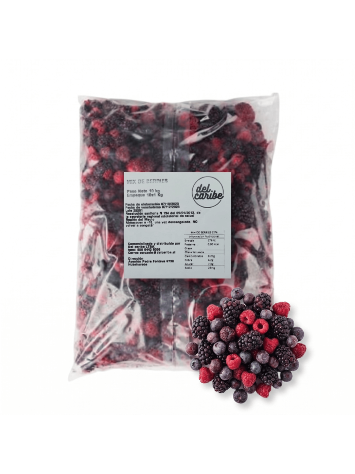 Mix Berries 3 berries – Delivery hogar - mayorista