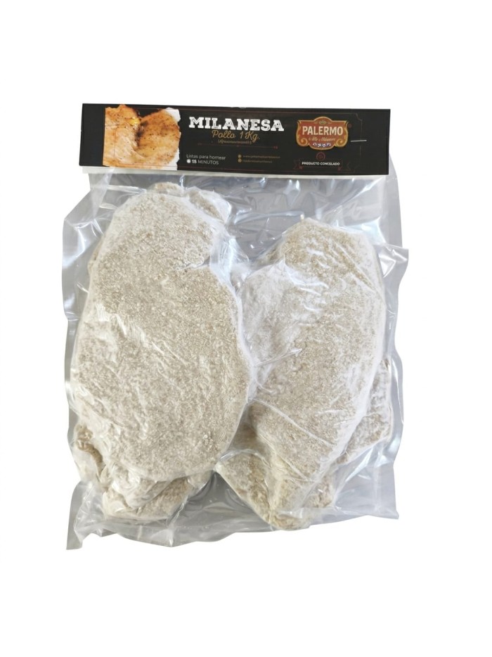 Milanesa  de Pollo 1 kilo – Delivery el mismo dia.