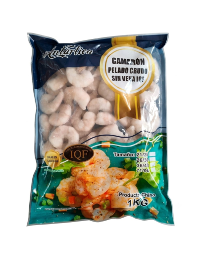 Camarón 36/40 crudo, pelado y desvenado – Delivery