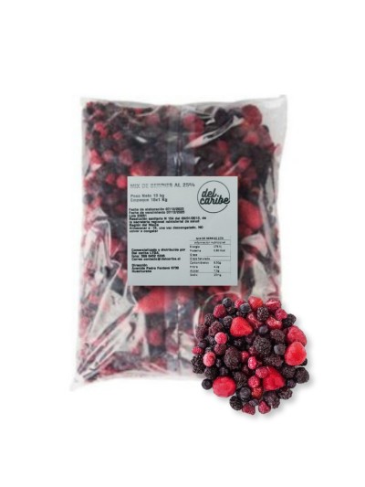 Mix Berries 3 berries – Delivery hogar - mayorista
