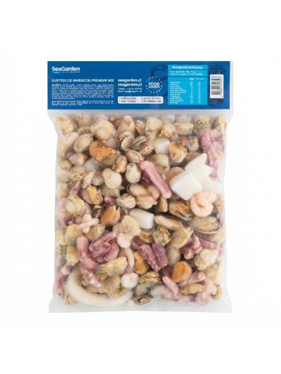 Surtido de Mariscos 1 kilo – Envio a domicilio.