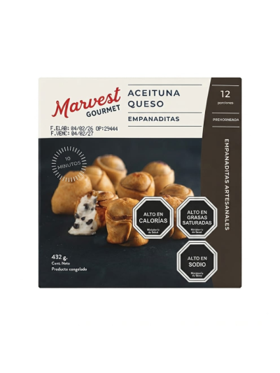 Empanadas coctel Aceituna-Queso – Envio a domicilio