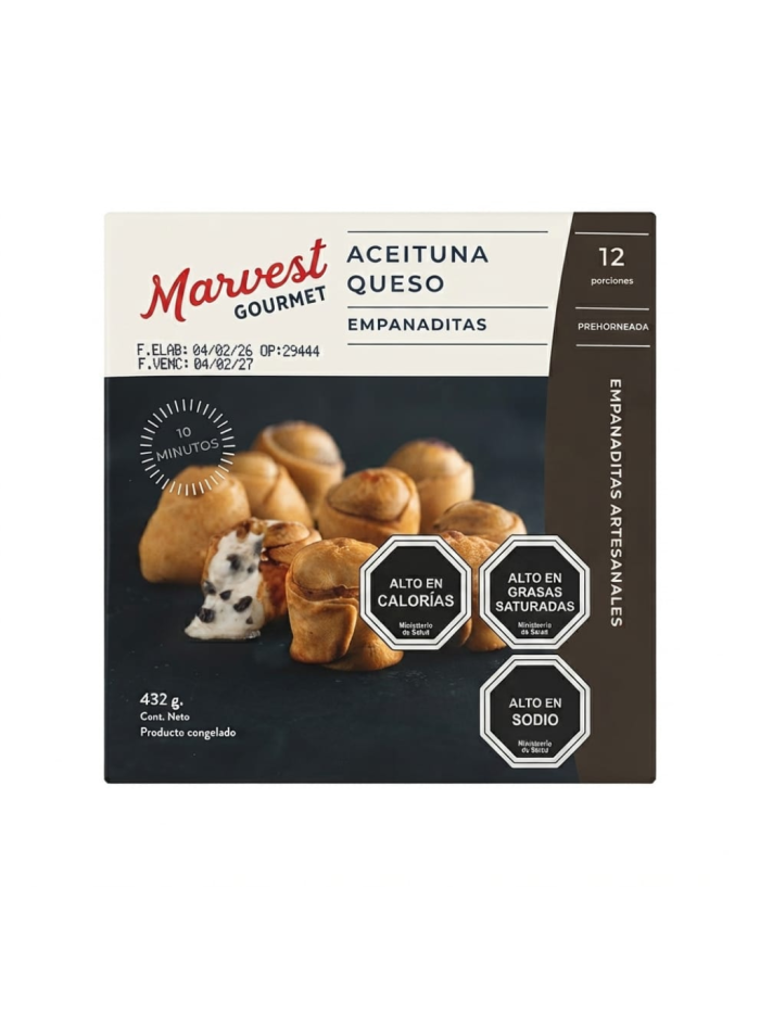 Empanadas coctel Aceituna-Queso – Envio a domicilio