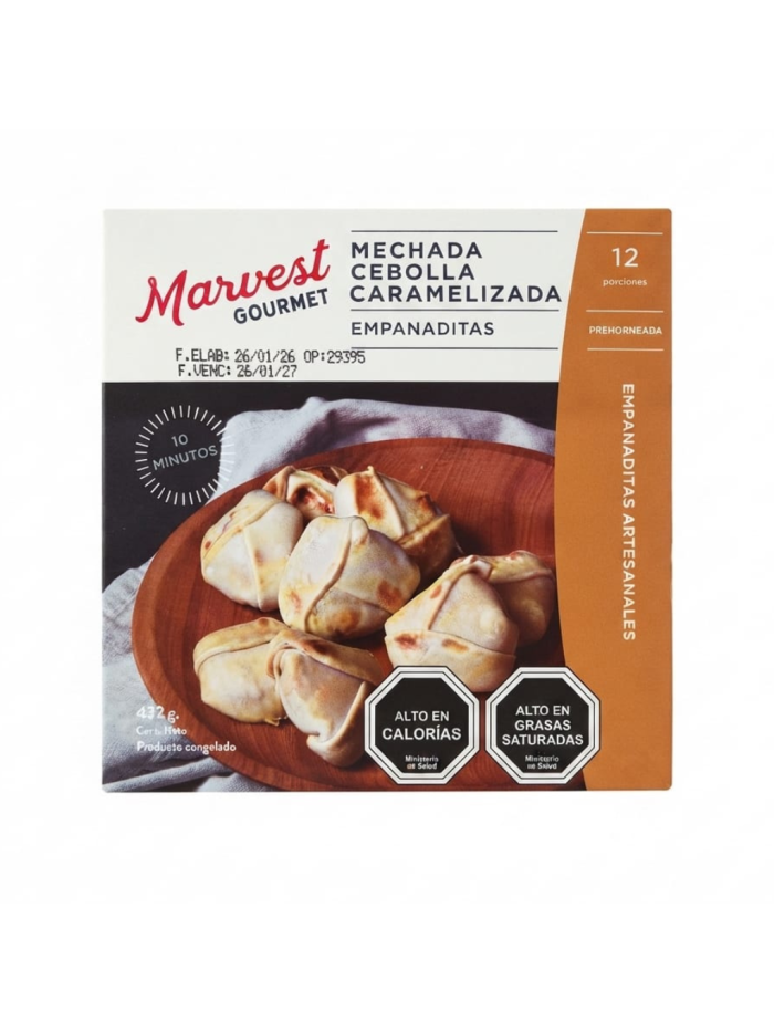 Empanada coctel Mechada-Queso – Delivery el mismo dia